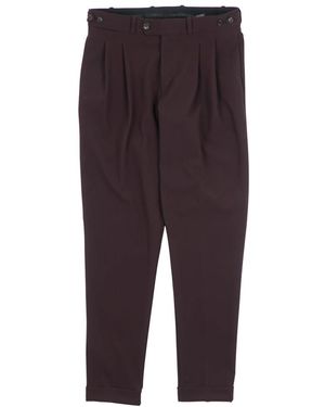 Rrd Straight Trousers - Brown