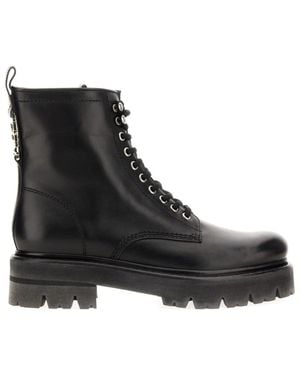 DSquared² Lace-Up Boots - Black