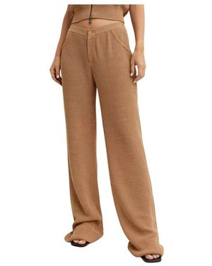AYA MUSE Aries Gebreide Broek - Bruin