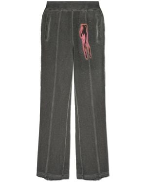DIESEL Wide Pants - Gray