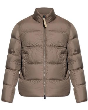 Woolrich Down Jackets - Brown