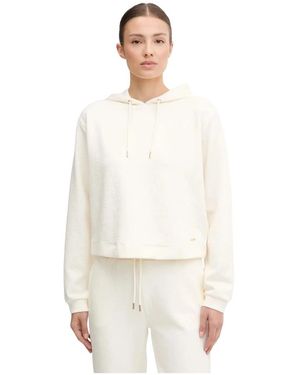 Guess Peony Hoodie - Wit