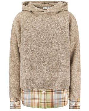 Acne Studios Hoodies - Natur