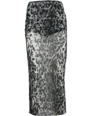 Aniye By Midi Skirts - Grey