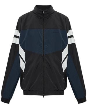 Vetements Jassen ,Zwart ,Bomberjack - Blauw