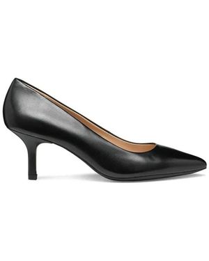 Geox Schoenen ,Zwart ,Leer D Kleopy