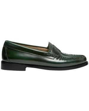 G.H. Bass & Co. Loafers - Green
