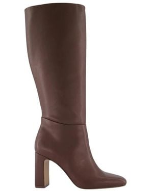 Steve Madden Speedway Laarsjes Met Hak - Bruin