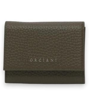 Orciani Wallets & Cardholders - Green