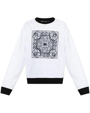 Dolce & Gabbana Sweatshirts - White