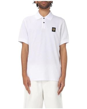 Belstaff Polo Shirts - White