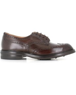 Tricker's Laced Shoes - Marron