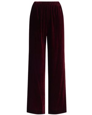 Weekend by Maxmara Wide Trousers - Red