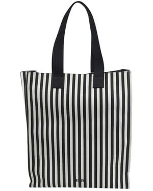 MSGM Tote Bags - Black