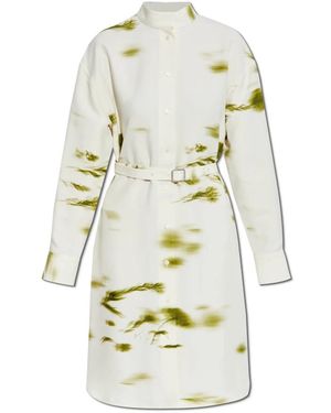 Ferragamo Shirt Dresses - White