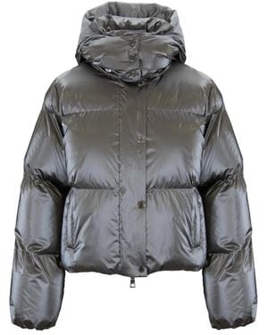 Elisabetta Franchi Down Jackets - Gray