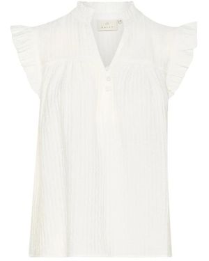 Kaffe Blouses - White