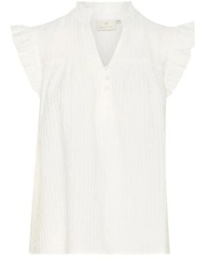 Kaffe Blouses - White