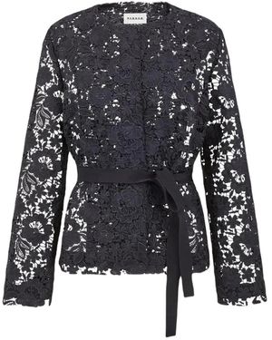 P.A.R.O.S.H. Light Jackets - Black