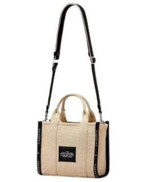 Marc Jacobs Tassen ,Katoen The Jacquard Small Tote Bag - Metallic