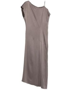 Alysi Short Dresses - Marron