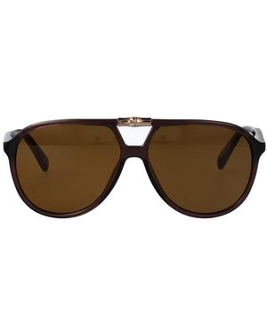 Longchamp Sunglasses - Brown