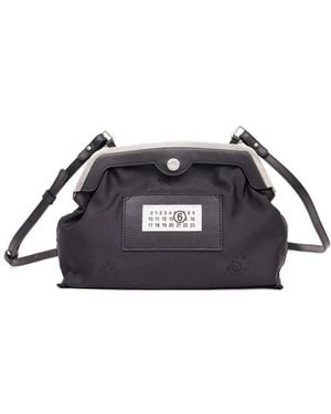 MM6 by Maison Martin Margiela Shoulder Bags - Negro