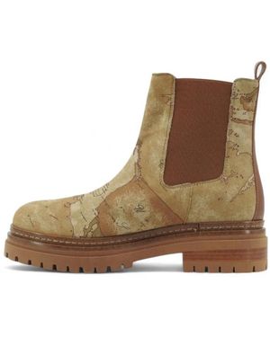 Alviero Martini 1A Classe Chelsea Boots - Marron