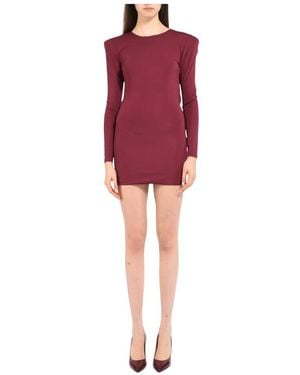 ACTUALEE Short Dresses - Red