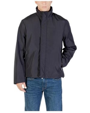 ARMANI EXCHANGE Light Jackets - Blue