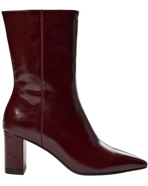 Sofie Schnoor Heeled Boots - Rouge