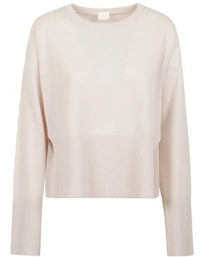 C.T.Plage Cashmere Knitwear - Bianco