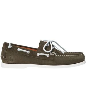 Polo Ralph Lauren Sailor Shoes - Verde