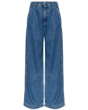 Sportmax Jeans ,Blauw ,Denim Pioppo Jeans