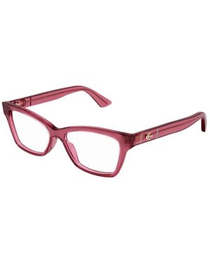 Gucci Glasses - Red