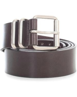 Dries Van Noten Stylischer Gürtel Bltm251-056 - Grau