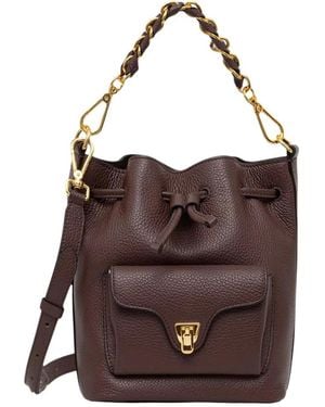 Coccinelle Bucket Bags - Marrone