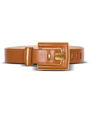 Balmain Belts - Bruin