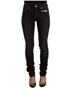 Gianfranco Ferré Skinny Fit Jeans - Black