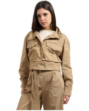 BOSS Light Jackets - Marron