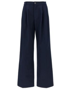 Fortela Wide Trousers - Azul