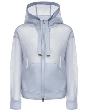 Herno Zip-Throughs - Azul