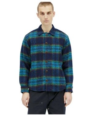 Brain Dead Casual Shirts - Blue