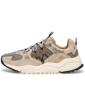 Flower Mountain Trainers - Natural