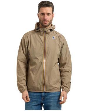 K-Way Rain Jackets - Marrón