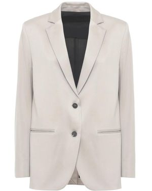 Rrd Einreihiger Blazer - Weiß