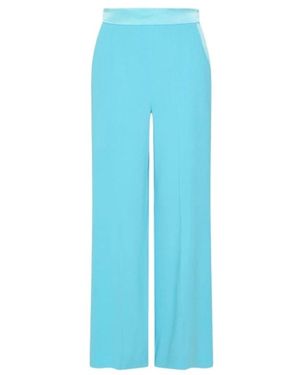 Marella Wide Trousers - Blu