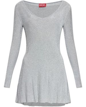 DIESEL Knitted Dresses - Gray