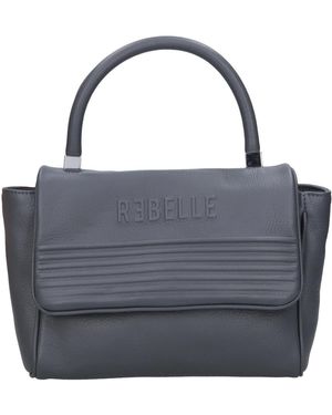 Rebelle Tassen ,Grijs ,Leer Grijs - Blauw