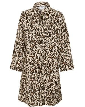 Saint Tropez Shirt Dresses - Natural